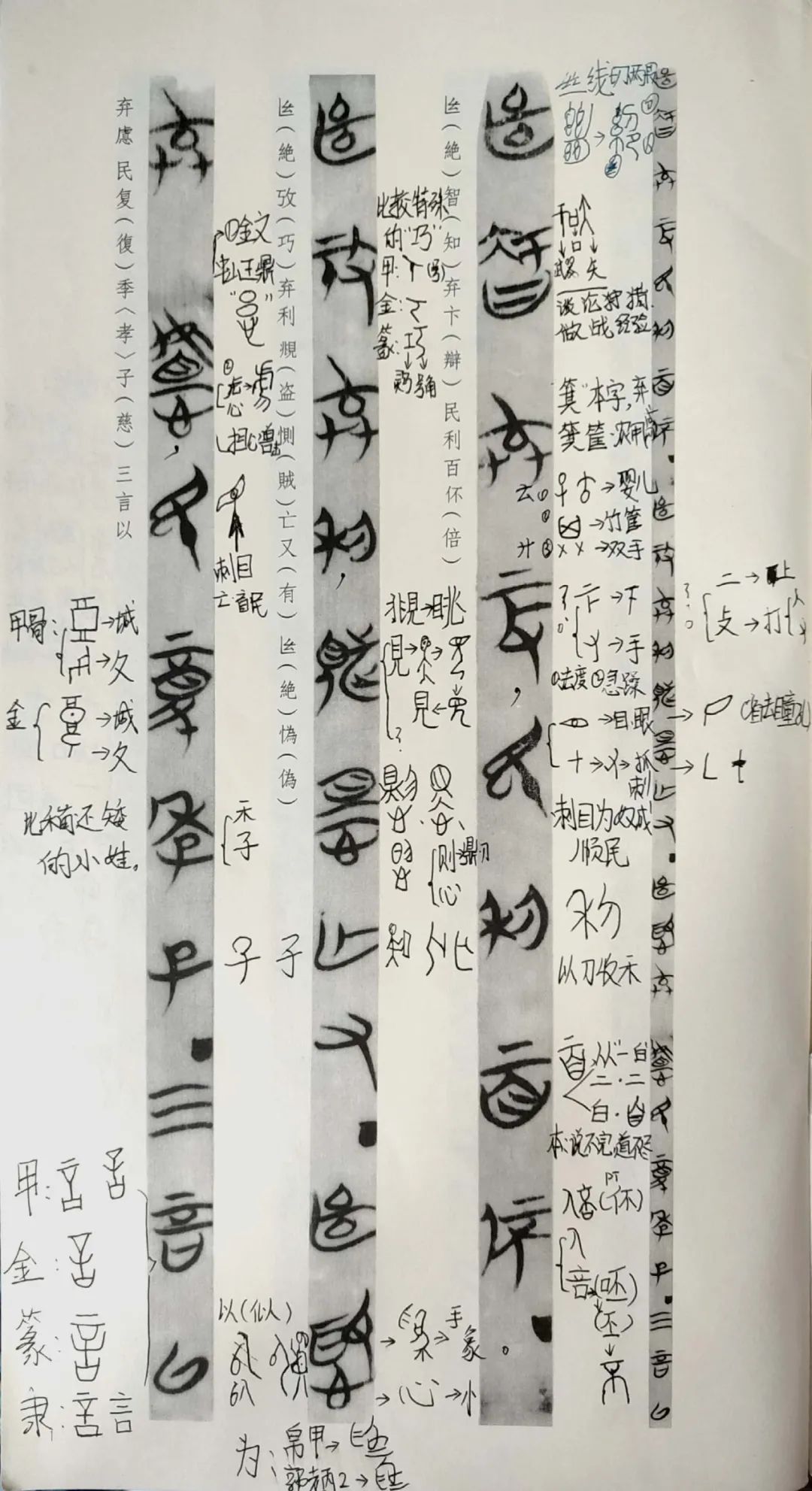 儒道真的不两立吗？（4）（覜惻亡又）